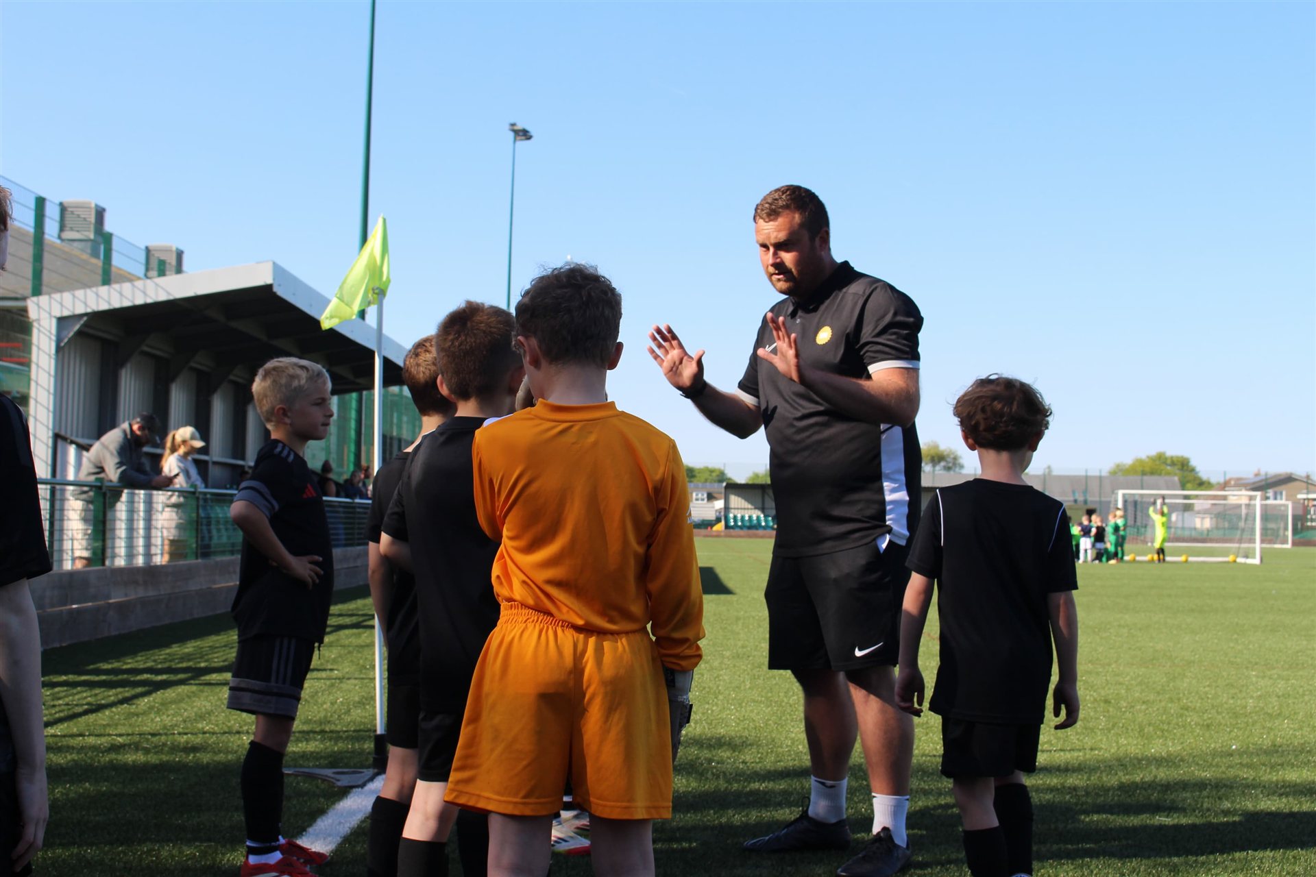 Coastal Ballers football coaching at The Green